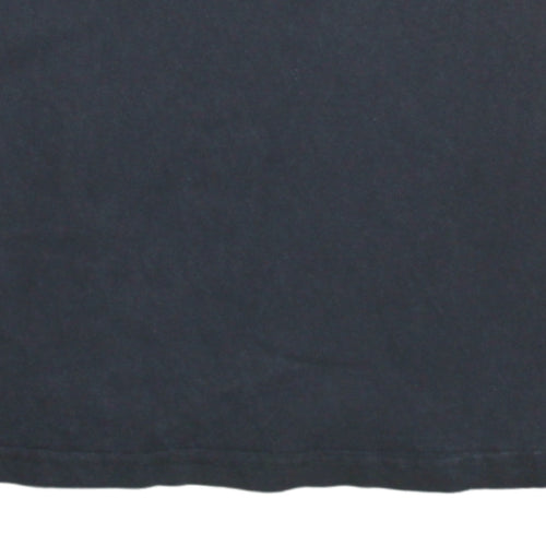 Hugo Boss Men's Black V-Neck Short Sleeve Cotton T-Shirt XL