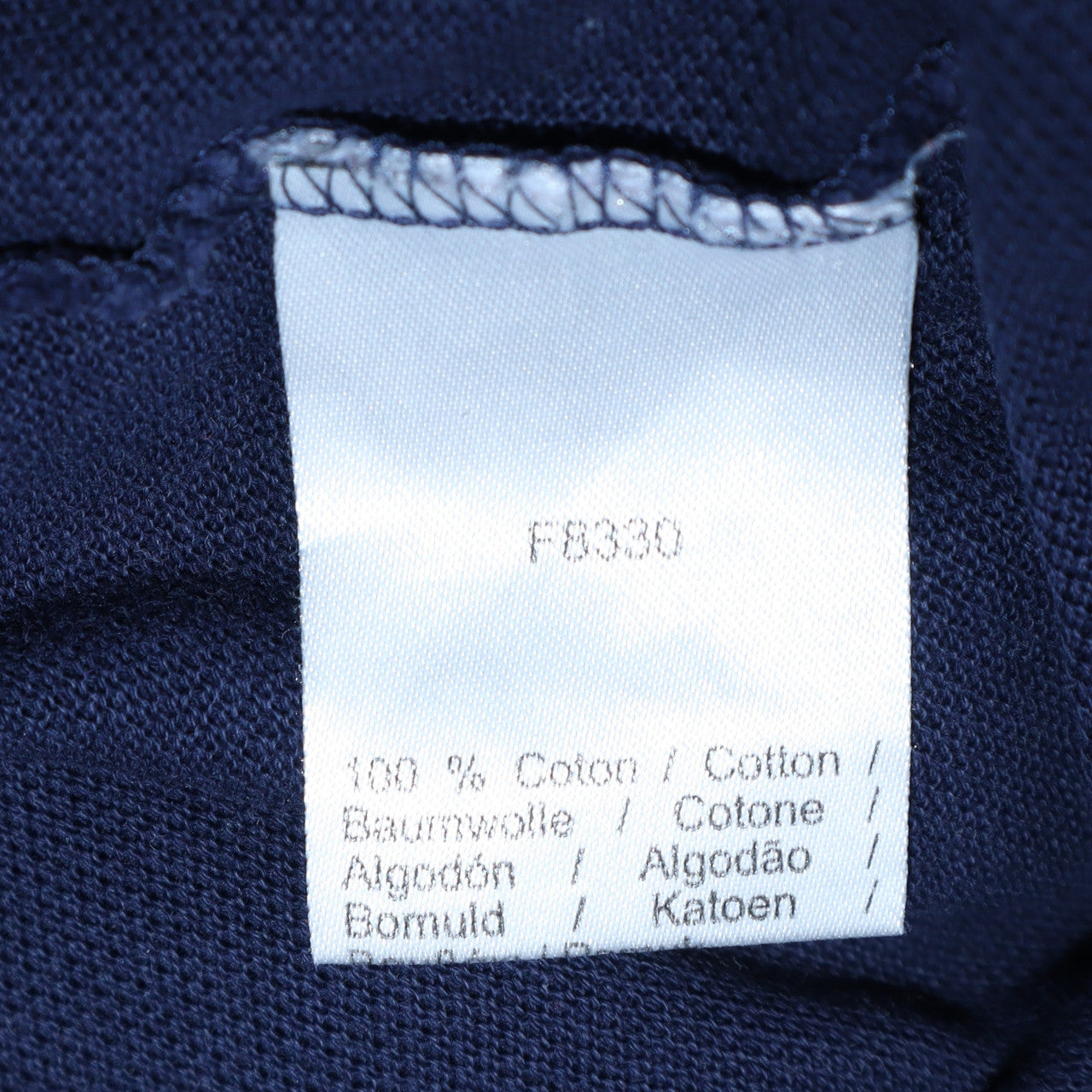Lacoste Men's Blue Slim Fit Cotton Short Sleeve Polo Shirt M