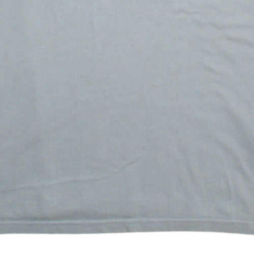 Under Armour Men's Grey HeatGear Loose Fit Graphic T-Shirt L