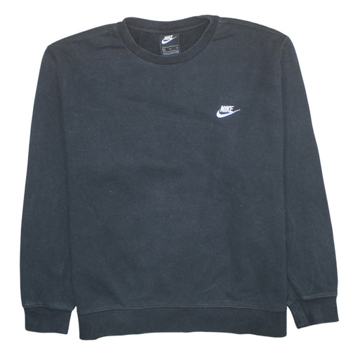 Nike Men's Black XL Crew Neck Pullover Sweatshirt