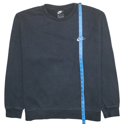 Nike Men's Black XL Crew Neck Pullover Sweatshirt