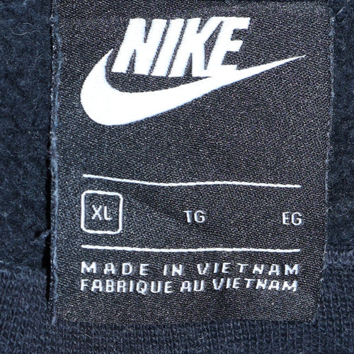 Nike Men's Black XL Crew Neck Pullover Sweatshirt
