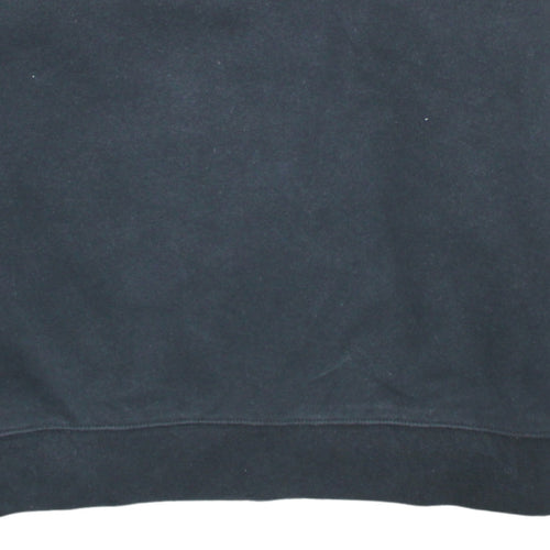 Nike Men's Black XL Crew Neck Pullover Sweatshirt