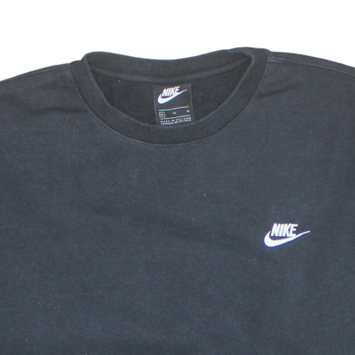 Nike Men's Black XL Crew Neck Pullover Sweatshirt