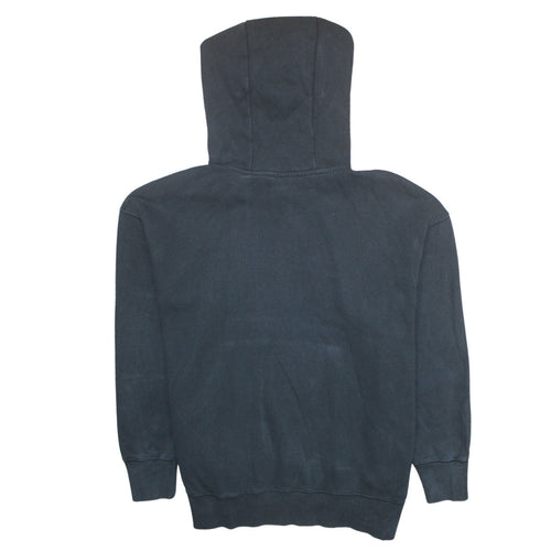 Nike Men's Black Pullover Hoodie M Fleece Sweatshirt Logo Sportswear