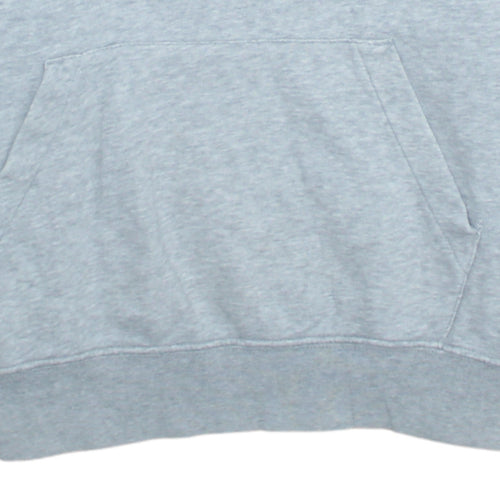 Nike Men’s Grey Pullover Hoodie Small Regular Fit Sports Style