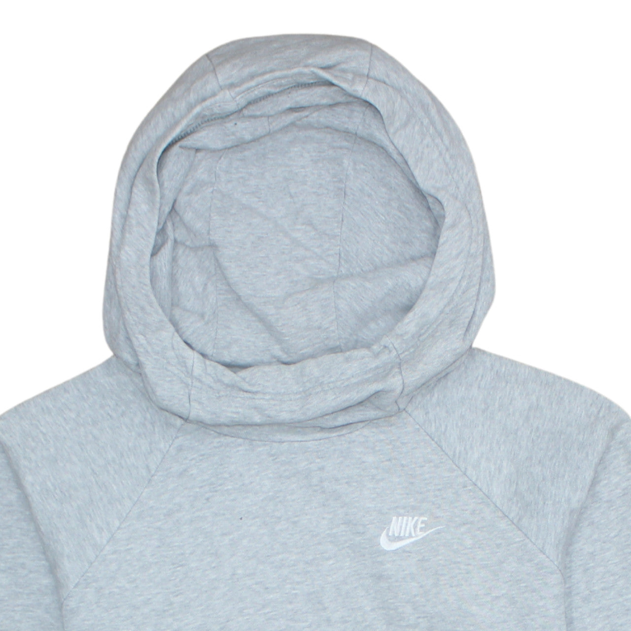 Nike Men’s Grey Pullover Hoodie Small Regular Fit Sports Style