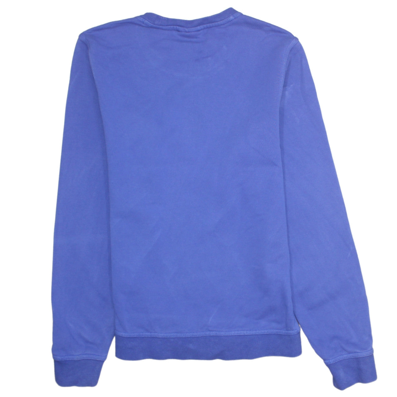 Nike Men's Blue Cotton Crew Neck Pullover Sweatshirt Size S