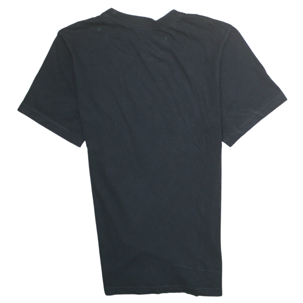 Nike Men's Black Swoosh Graphic Sports T-Shirt Size S