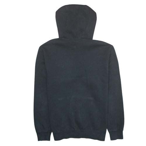 Nike Men's Black Pullover Hoodie M Fleece Logo Sportswear