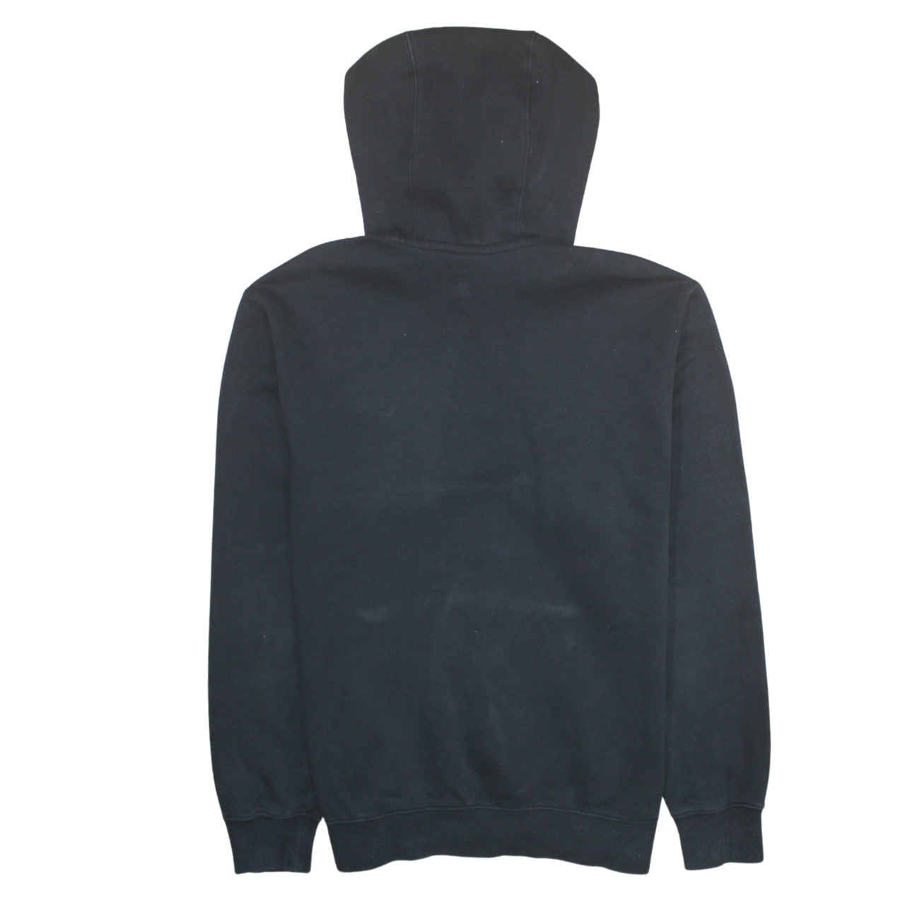 Nike Men's Black Pullover Hoodie M Fleece Logo Sportswear