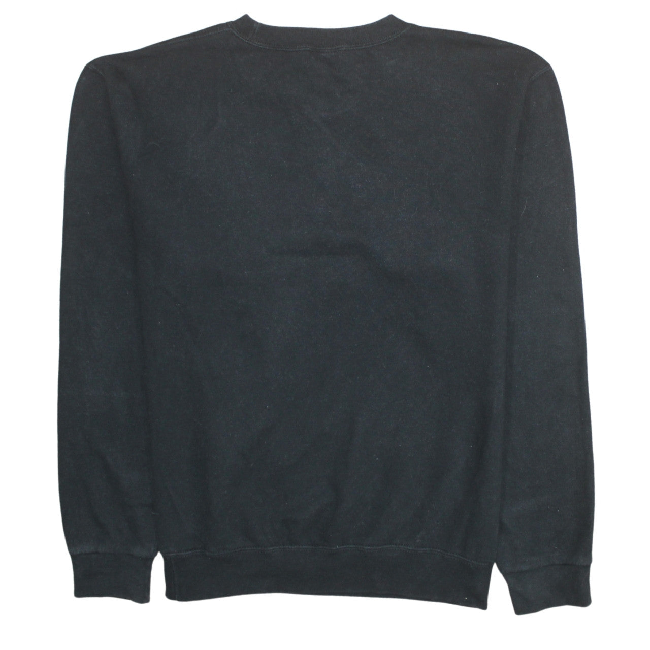 SG Unisex Black Graphic Print Pullover Sweatshirt Size L