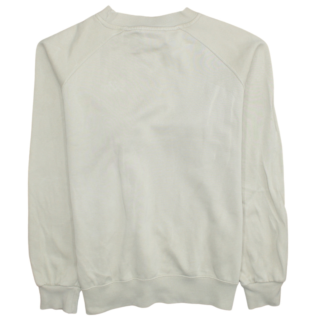 Kappa Women Beige Crew Neck Pullover Sweatshirt M Casual Cotton Blend