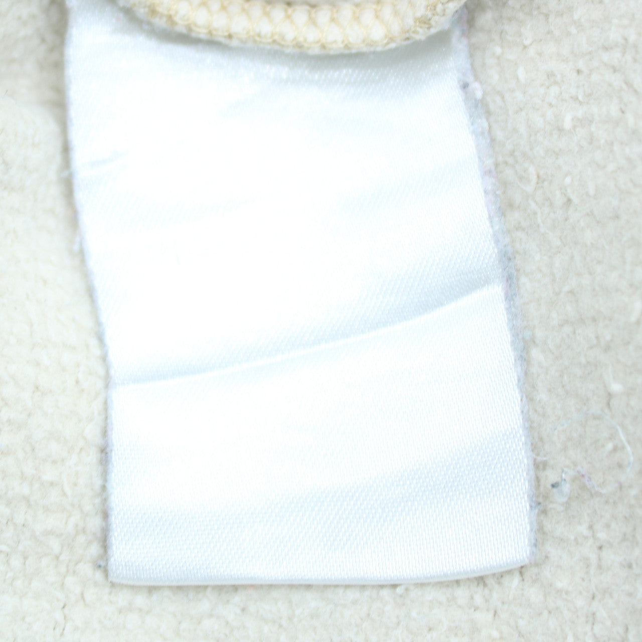 Kappa Women Beige Crew Neck Pullover Sweatshirt M Casual Cotton Blend