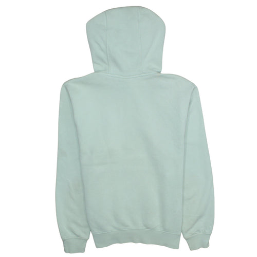 Nike Women Mint Green Pullover Hoodie Small Cotton Blend