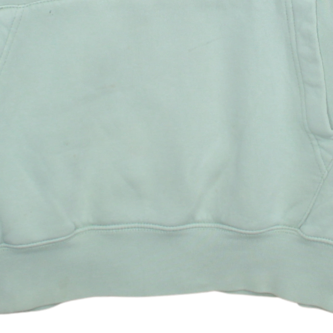 Nike Women Mint Green Pullover Hoodie Small Cotton Blend
