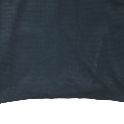 Nike Men's Black Dri-FIT 1/4 Zip Running Top Size S