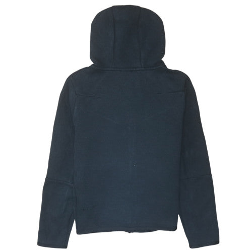Nike Boys Black Full Zip Hoodie Size L 147-158cm Hooded Sweatshirt