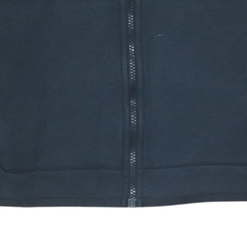 Nike Boys Black Full Zip Hoodie Size L 147-158cm Hooded Sweatshirt