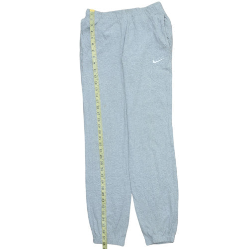 Nike Men's Grey XS Jogger Sweatpants Lightweight Jersey Trousers