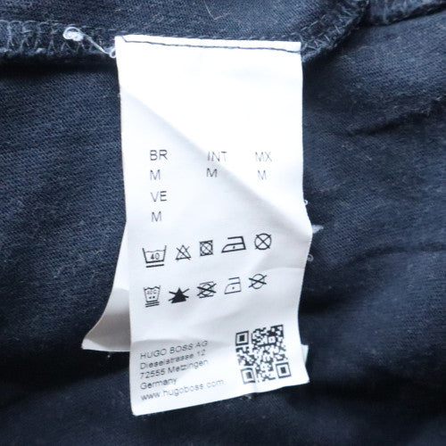 Hugo Boss Mens Blue Full Zip Hoodie Size M Regular Fit