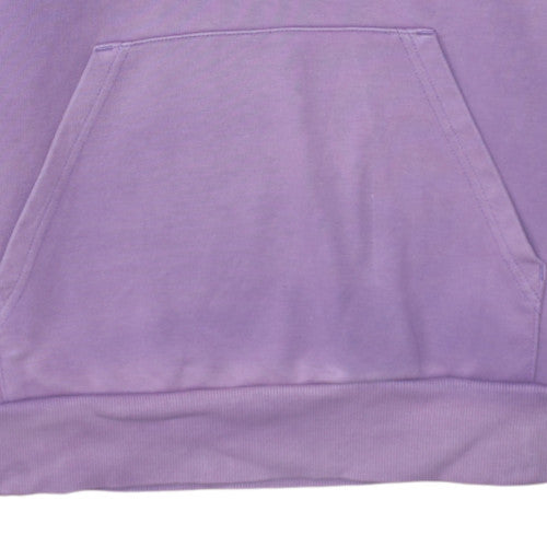 Carhartt Men’s Purple Pullover Hoodie S Embroidered Logo