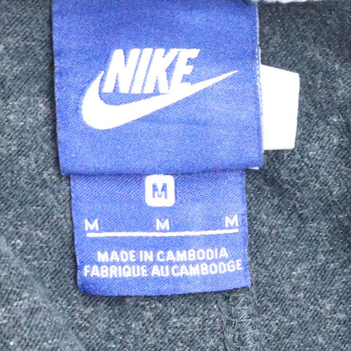 Nike Men's Black Long Sleeve Just Do It Crew Neck T-Shirt Size M