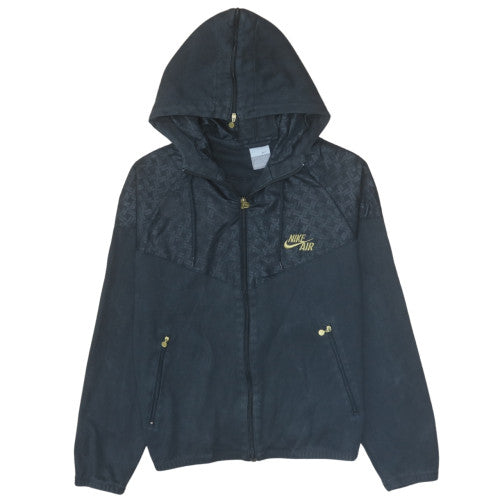 Nike Air Women's Black Full Zip Hooded Sweatshirt Size M