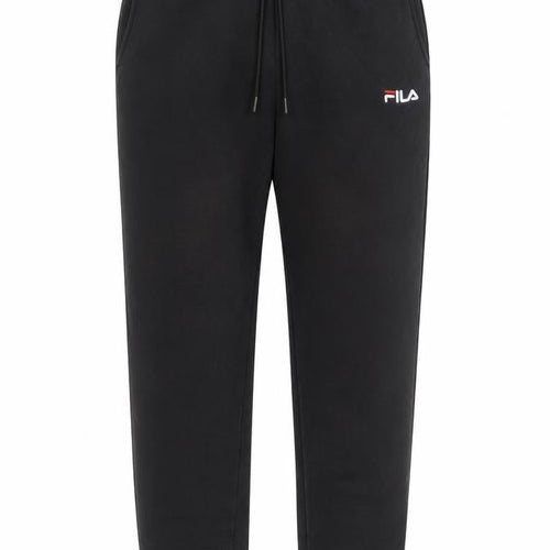 Fila Men's Black Jogger Sweatpants M Casual Elastic Waist
