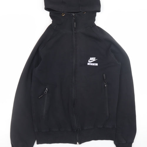 Nike Air Men's Black Full Zip Hoodie M Sportswear