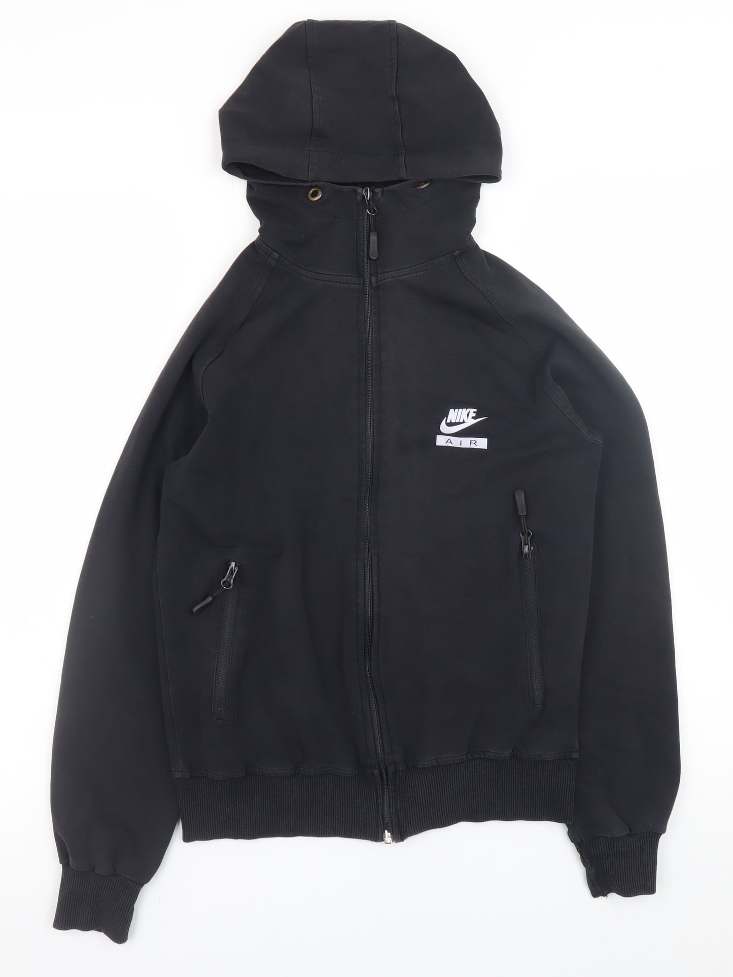 Nike Air Men's Black Full Zip Hoodie M Sportswear