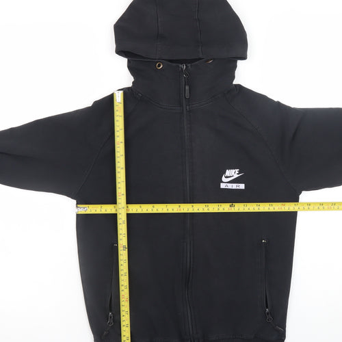 Nike Air Men's Black Full Zip Hoodie M Sportswear