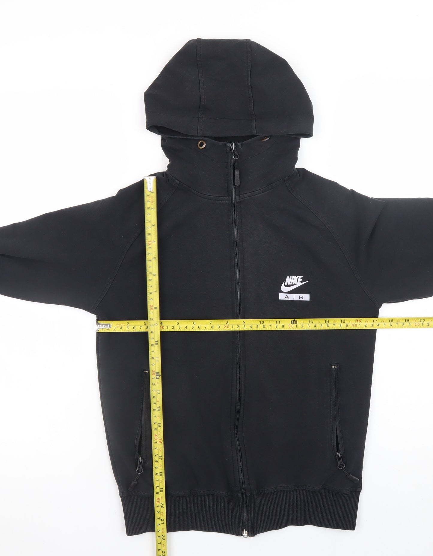 Nike Air Men's Black Full Zip Hoodie M Sportswear
