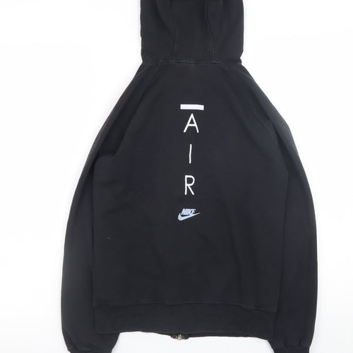 Nike Air Men's Black Full Zip Hoodie M Sportswear