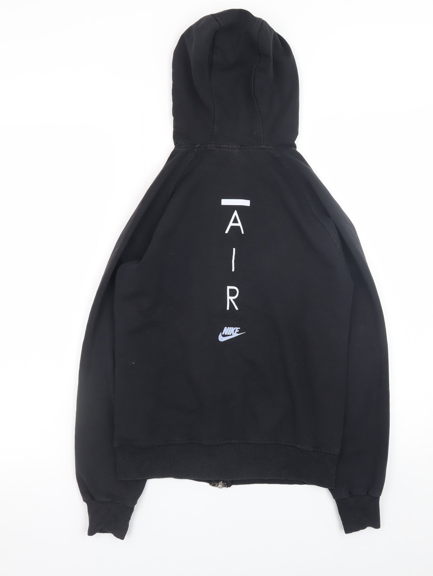 Nike Air Men's Black Full Zip Hoodie M Sportswear