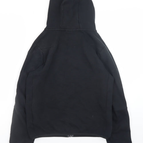 Nike Teens Black Full Zip Hoodie L Fleece Sportswear