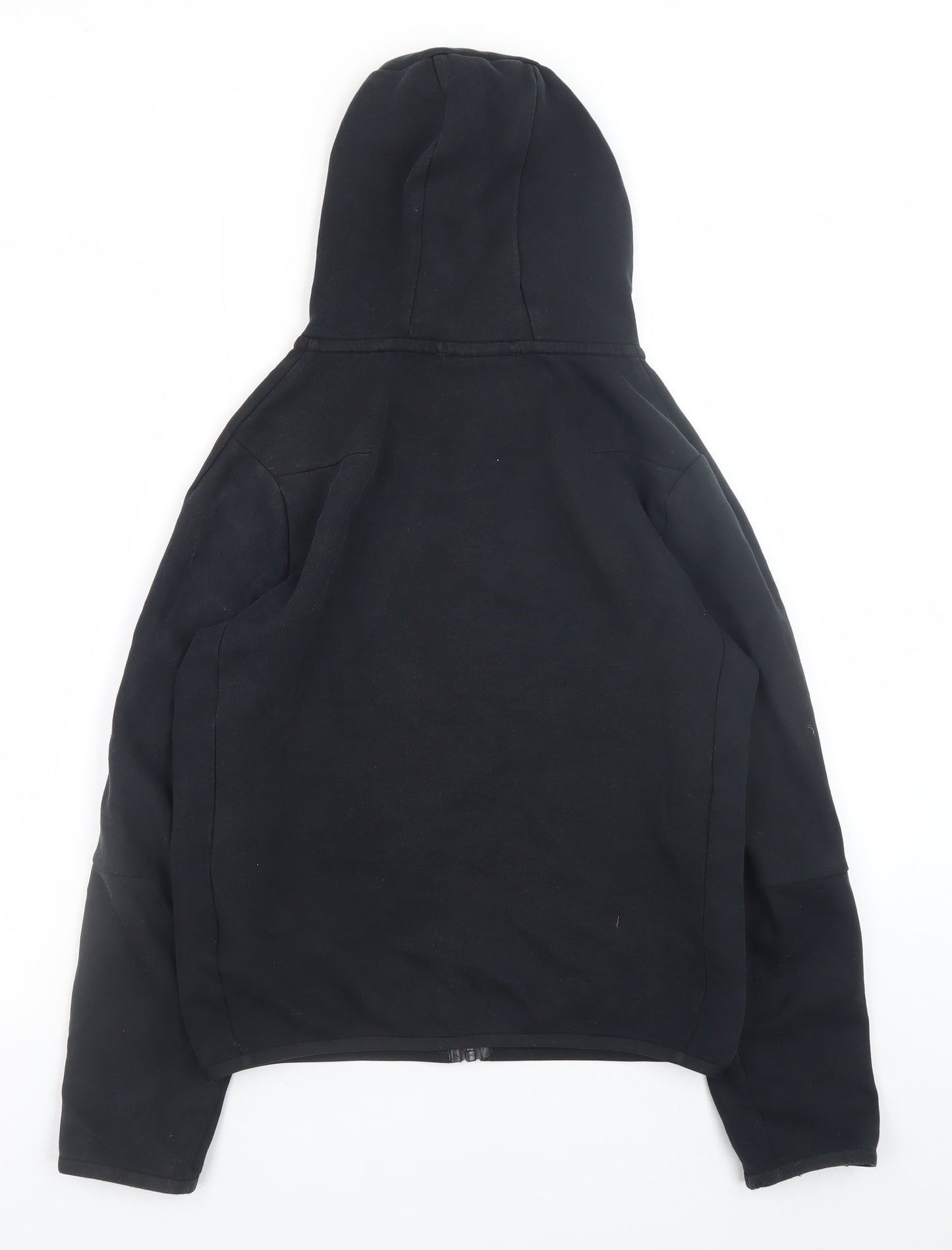 Nike Teens Black Full Zip Hoodie L Fleece Sportswear