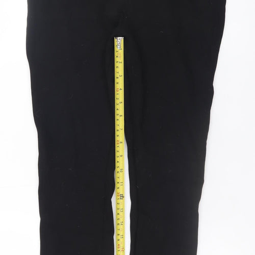 Next Women Black Size 12R Ankle Length Stretch Leggings