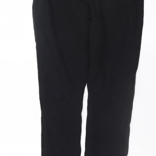 Next Women Black Size 12R Ankle Length Stretch Leggings