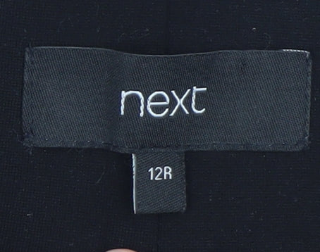Next Women Black Size 12R Ankle Length Stretch Leggings