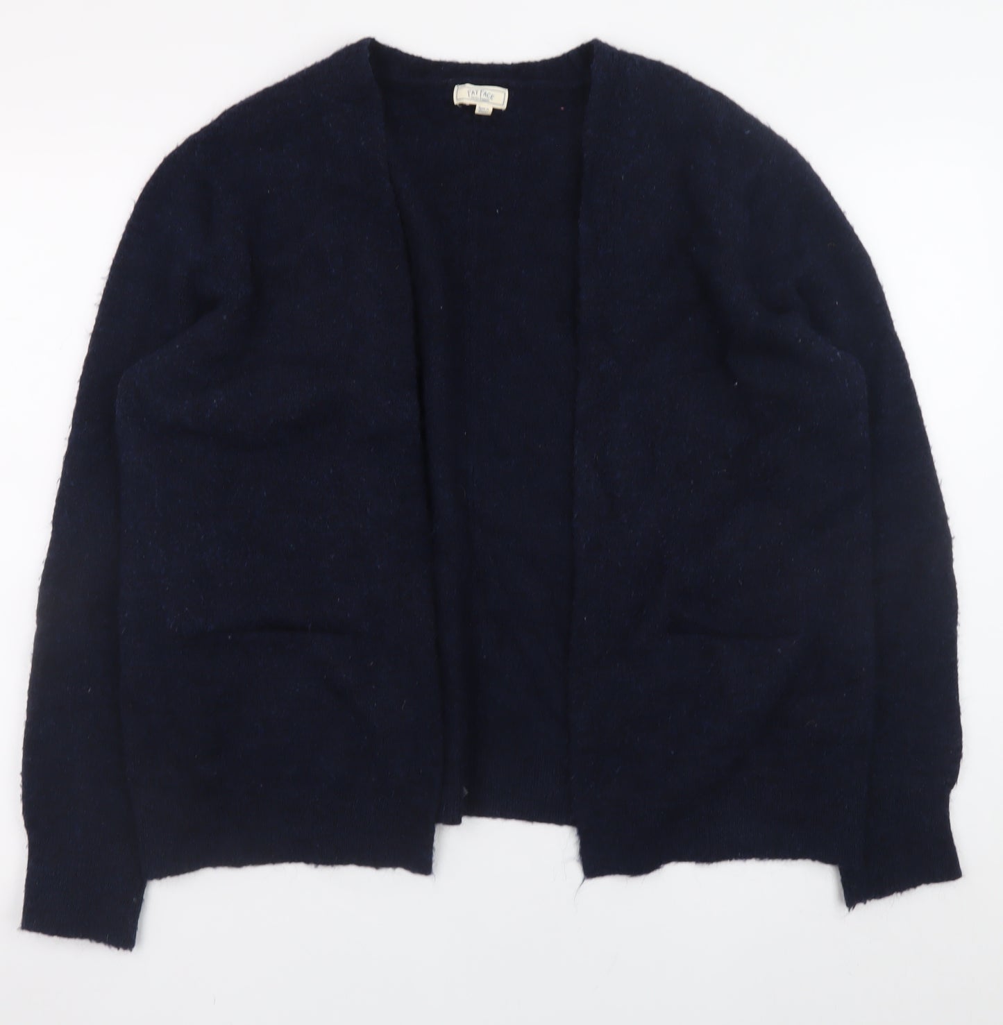 Fat Face Women's Blue Size 14 Knit Open Cardigan Jumper