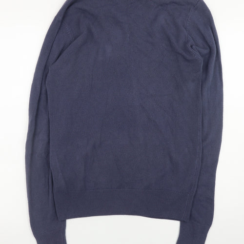 Kensington Dockside Men's Blue V-Neck Pullover Jumper M