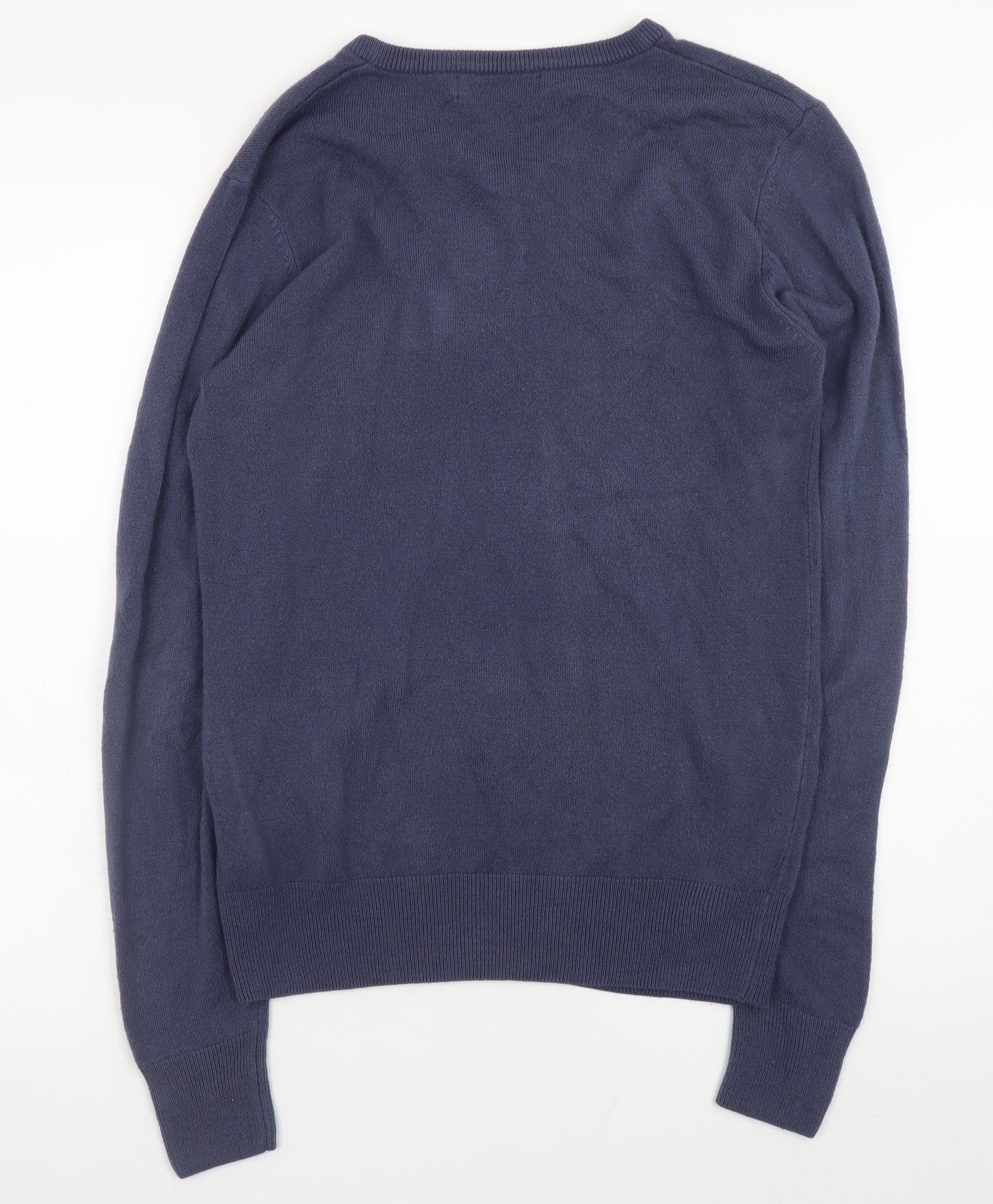 Kensington Dockside Men's Blue V-Neck Pullover Jumper M