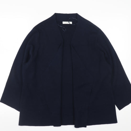 Marks and Spencer Women's Black Acrylic Knit Cardigan Size 18