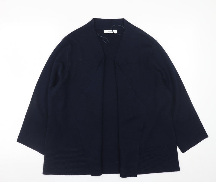 Marks and Spencer Women's Black Acrylic Knit Cardigan Size 18