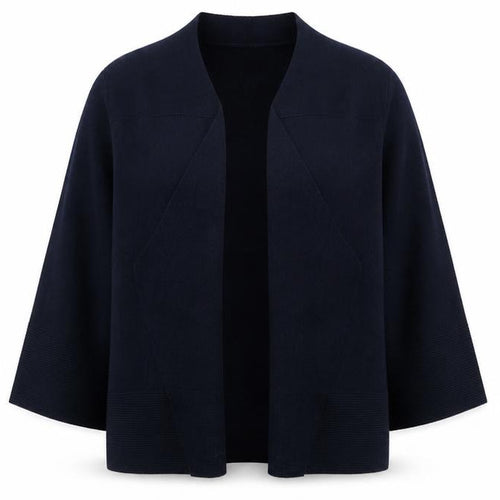 Marks and Spencer Women's Black Acrylic Knit Cardigan Size 18