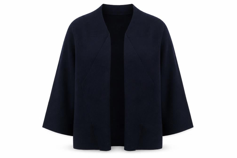 Marks and Spencer Women's Black Acrylic Knit Cardigan Size 18