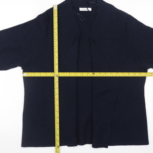 Marks and Spencer Women's Black Acrylic Knit Cardigan Size 18