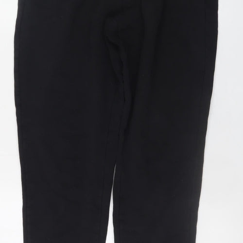 Calvin Klein Men’s Black Jogger Sweatpants M Tapered Fleece