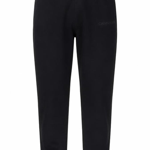 Calvin Klein Men’s Black Jogger Sweatpants M Tapered Fleece
